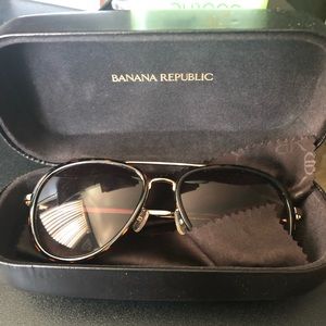 Banana republic aviator shades